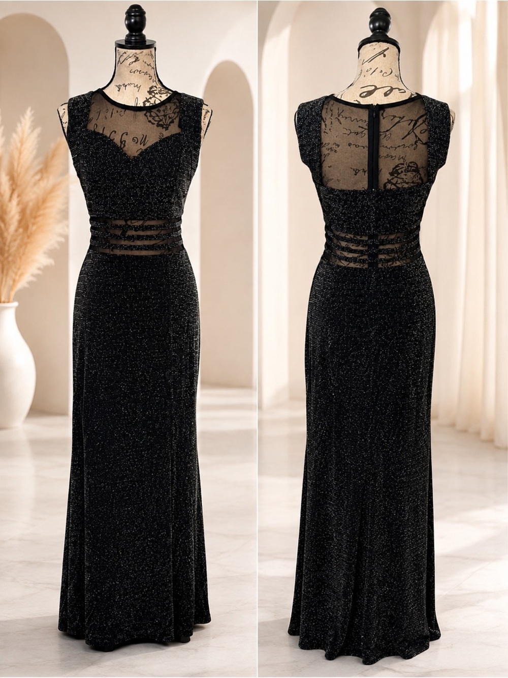 Alexa B. Nites Evening Gown - Size 4P - NWOT (New Without Tags)
